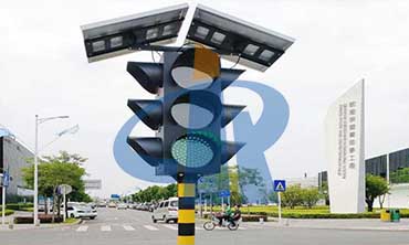 solar traffic signs